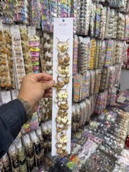 تصویر کش مو پیکسل دار لامپی کیدز کد ۳۶ 