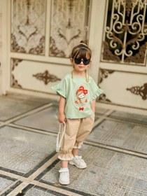 تصویر تیشرت دخترانه جودی 