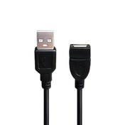 تصویر کابل افزایش طول USB اچ پی طول 1.8 متر 