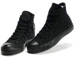 تصویر کانورس مدل کلاسیک مشکی ویتنام اصل CLASSIC CONVRSE full black high top