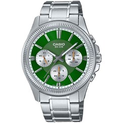 تصویر ساعت مچی مردانه کاسیو (Casio) مدل MTP-1375D-3A Men's Casio Watch MTP-1375D-3A