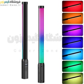 تصویر نور باتومی / باتوم لایت پرتابل یولنزی مدل Ulanzi VL119 RGB Handheld LED Video Light 