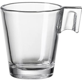 تصویر فنجان اسپرسوخوری شفاف ایکیا مدل IKEA IKEA GOTTFINNANDE Espresso cup clear glass 8 cl