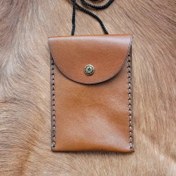 تصویر کیف دعا بزرگ چرمی جای حرز بزرگ 8در11 