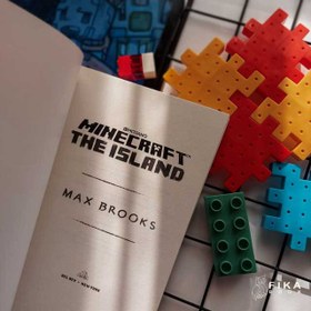 تصویر رمان Minecraft: The Island 