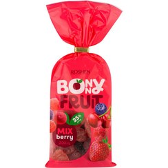 تصویر پاستیل شکری میوه های قرمز روشن - 200 گرم 