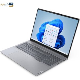 تصویر لپ تاپ لنوو 16 اینچی مدل ThinkBook 16 i7 13700H 8GB 1TB Lenovo ThinkBook 16 G6 IRL i7 13700H 8GB RAM 1TB SSD UHD