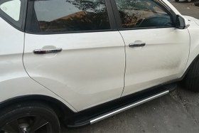 تصویر رکاب چانگان CS35 (مدل پهن مشکی) 