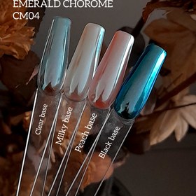 تصویر کروم زمردی ۱۱ رنگ - Cm09 Emerald chorome 11 color