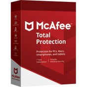 تصویر McAfee Total Protection 3 Device 