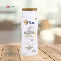 تصویر نرم کننده و ترمیم کننده مناسب موهای خشک، رنگ شده و آسیب دیده 400گرم سی رین C Rain Conditioner For All Hair Types 400g