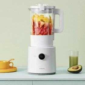 تصویر مخلوط کن هوشمند شیائومی نسخه گلوبال Xiaomi Smart Blender MPBJ001ACM 1.6L 