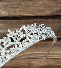 تصویر تاج عروس دیاموند کد ۲۰۴۶ 