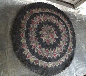 تصویر نمد گرد یک متری کد 10559 