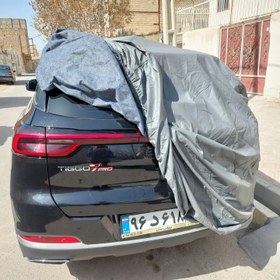 تصویر چادر شاسی بلند ضد آب چهارفصل مناسب تیگو ۷ و فیدلیتی Chador car