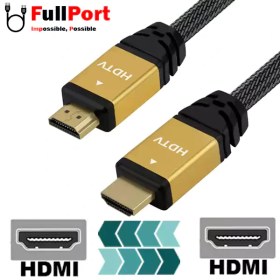 تصویر کابل HDMI فرانت V1.4-4K مدل FN-HCB050 طول 5 متر ا FARANET FN-HCB050 4K HDMI V1.4 Cable 5M FARANET FN-HCB050 4K HDMI V1.4 Cable 5M