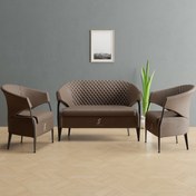 تصویر نیم ست مبلمان الکا | برند سترا 