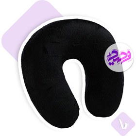 تصویر بالش گردنی الیافی 