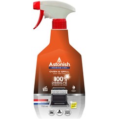 تصویر اسپری پاک کننده فر و اجاق گاز استونیش حجم ۷۵۰ میلی لیتر 