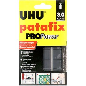 تصویر چسب خمیری دوطرفه اوهو مدل PROPower 40790 patafix