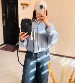 تصویر کیف موبایلی - مشكى 