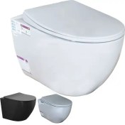 تصویر توالت فرنگی گاتریا مدل لئو وال هنگ 