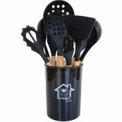 تصویر سرویس کفگیر و ملاقه 12 پارچه یونیک لاو 