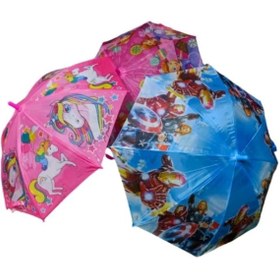 تصویر چتر دخترانه و پسرانه 