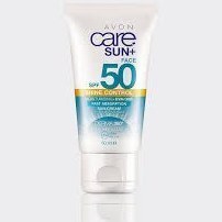 تصویر ضد آفتاب اون Avon care sun+ spf50 