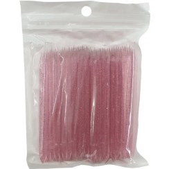 تصویر عقب زن ناخن پلاستیکی بسته ۱۰۰ عددی 