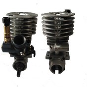 تصویر موتور سوختی ۲/۵ سی سی مناسب هواپیما و ماشین و قایق موتوری 