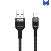 تصویر کابل تبدیل USB به Type-C پی زد ایکس مدل V206 