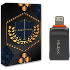 تصویر مبدل USB به لایتنینگ گلدن گارد مدل Mcdodo Otg 8600 