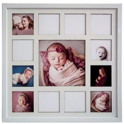 تصویر قاب عکس ماهگرد مدل پازلی 