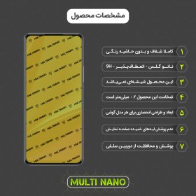 تصویر محافظ صفحه نمایش موبایل اینفینیکس Note 11S 