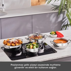 تصویر ست قابلمه 10 پارچه Karaca Emirgan XL 