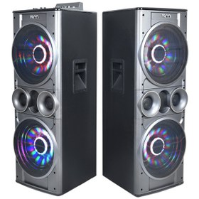 تصویر پخش کننده خانگی تسکو مدل TSCO TS 2080N TSCO Speaker 2080N 40000 W happy party box