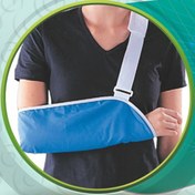 تصویر آویز دست سما طب پاکان | پارچه ای | M 