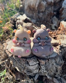 تصویر شمع همستر 