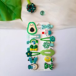 تصویر گیره موی سیلیکونی فانتزی 