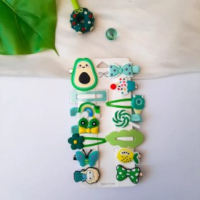 تصویر گیره موی سیلیکونی فانتزی 