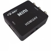 تصویر تبدیل HDMI به AV HDMI TO AV CONVERTER