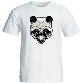 تصویر تی شرت مردانه طرح پاندا کد 3144 
