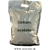 تصویر سدیم استات | Sodium acetate 