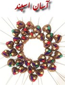 تصویر آسان اسپند سایز بزرگ بسته ۵۰ عددی 