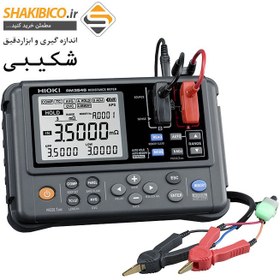 تصویر میکرو اهم متر Micro Ohm Meter دیجیتال هیوکی تیپ HIOKI RM3548 