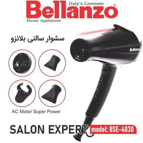 تصویر سشوار سالنی بلانزو مدل 4030 Bellanzo 4030 Salon hair dryer