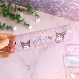 تصویر خطکش سانریو 