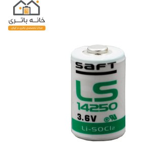 تصویر باتری ترموگراف نوع لیتیومی مدل LS14250 ا Primary Lithium Battery LS14250 Primary Lithium Battery LS14250