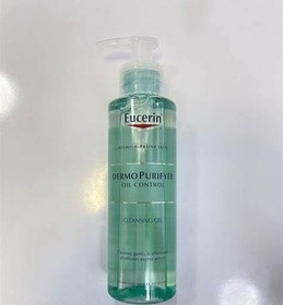 تصویر ژل شستشو کنترل چربی و جوش اوسرین Eucerin ساخت آلمان حجم 200میل 